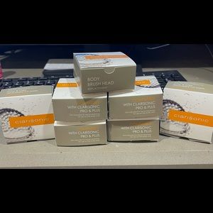 Clarisonic body brush head replacement - compatible with pro and plus